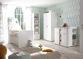 Babyzimmer-Komplettset BEGABINO "Bibo",