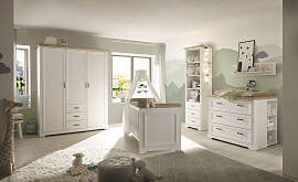 Babyzimmer-Komplettset BEGABINO