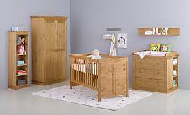 Babyzimmer-Komplettset OTTO HOME "Indra, FSC
