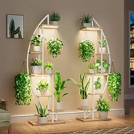BACEKOLL 6 Ebenen Blumenständer mit