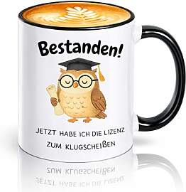 Bachelor & Bestandene Prüfung Geschenk -