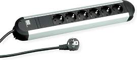 Bachmann 331.010 Steckdosenleiste 6-fach