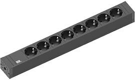 Bachmann Steckdosenleiste Connect Line Schalter,