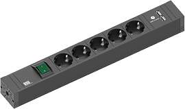 Bachmann Steckdosenleiste Connect Line Schalter,