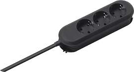 Bachmann Steckdosenleiste SMART 3-Fach 1,5m