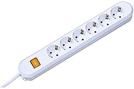 Bachmann Steckdosenleiste SMART 6-Fach 1,5m