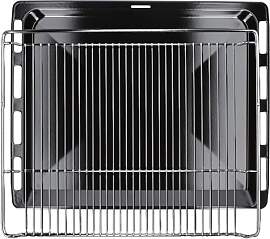 Backblech 465x375 emailliert Set mit Grillrost