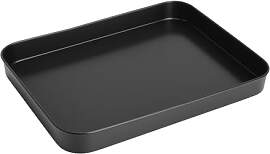 Backblech Set Antihaft, 24,5 x 18,5 cm mit