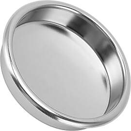 Backflush Blind Filter, Blindsieb 58mm Edelstahl