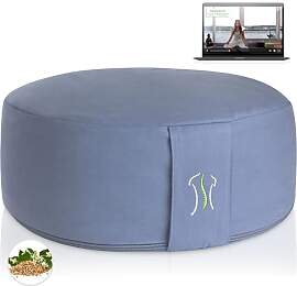 BACKLAxx ® Yoga-Kissen | Meditationskissen XL 35