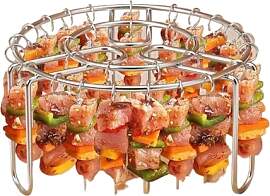 Backofen Spießgestell für Heißluftfritteusen |