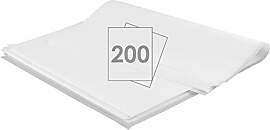 Backpapier Zuschnitte, Joyfair 200 Blatt