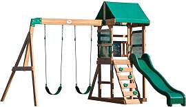 Backyard Discovery Spielturm Buckley Hill aus Holz 