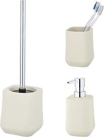 Badaccessoire-Set "»Adine«", beige,
