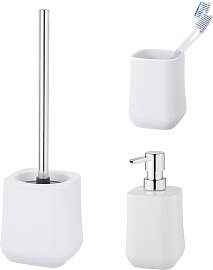 Badaccessoire-Set "»Adine«", weiß,