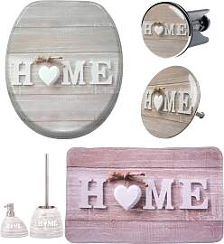 Badaccessoire-Set SANILO "Home", beige,
