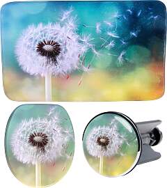 Badaccessoire-Set SANILO "Pusteblume",