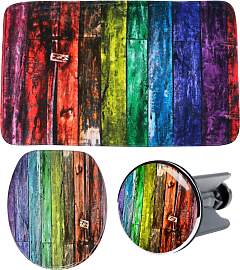 Badaccessoire-Set SANILO "Rainbow",