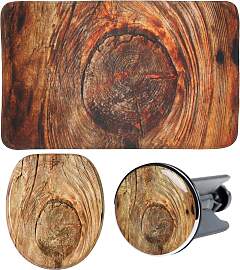 Badaccessoire-Set SANILO "Rustikal",