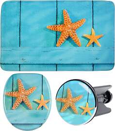 Badaccessoire-Set SANILO "Sea Star",