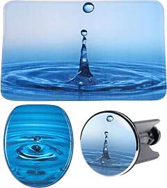 Badaccessoire-Set SANILO