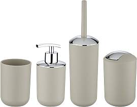 Badaccessoire-Set WENKO "Brasil", taupe, 