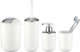 Badaccessoire-Set WENKO "Brasil", weiß, 
