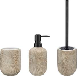 Badaccessoire-Set WENKO "Florio", beige, 