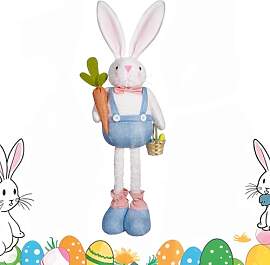 badaren Osterhase, mit Teleskopbeine, Niedlich,