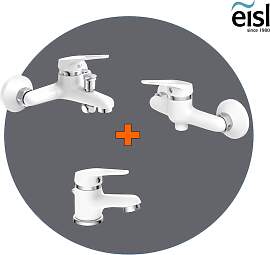 Badarmatur EISL "3-teilige Serie SPEED", 
