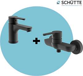 Badarmatur SCHÜTTE "2-teilige Serie