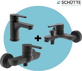 Badarmatur SCHÜTTE "3-teilige Serie