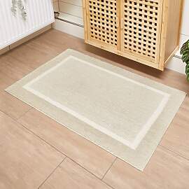 Badematte ANDIAMO "Maui", beige, H:15mm, 