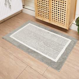 Badematte ANDIAMO "Maui", grau, H:15mm,