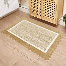 Badematte ANDIAMO "Maui", grau (taupe),