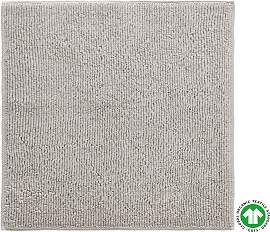 Badematte Bio Hanna in Grau ca. 60x60cm