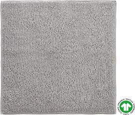 Badematte Bio Hanna in Grau ca. 60x60cm