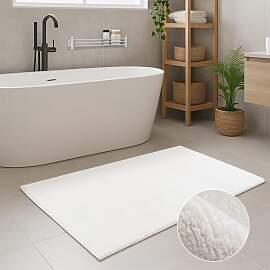 Badematte CARPET CITY "PURE500, Badteppich