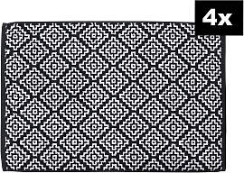 Badematte DONE. "DAILY SHAPES Boho