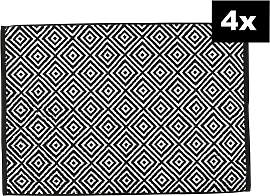 Badematte DONE. "DAILY SHAPES Diamond