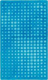 Badematte EGERIA "DOT" Gr. 3, blau,
