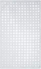 Badematte EGERIA "DOT" Gr. 3, grau,