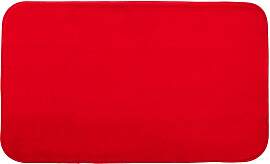 Badematte GÖZZE "Rio Premium", rot,