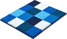 Badematte GRUND "BONA" Gr. 4, blau,