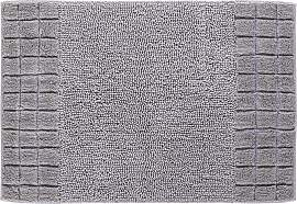 Badematte GRUND "Chess" Gr. 4, silber