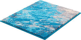 Badematte GRUND "Magma", blau (türkis), 