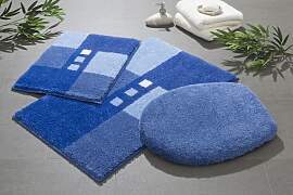 Badematte GRUND "Merkur" Gr. 71, blau,