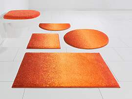Badematte GRUND "Mistral" Gr. 7, orange, 