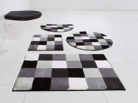 Badematte GRUND "Mosaik, Badvorleger,