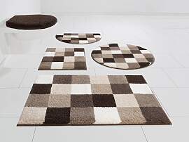 Badematte GRUND "Mosaik, Badvorleger,